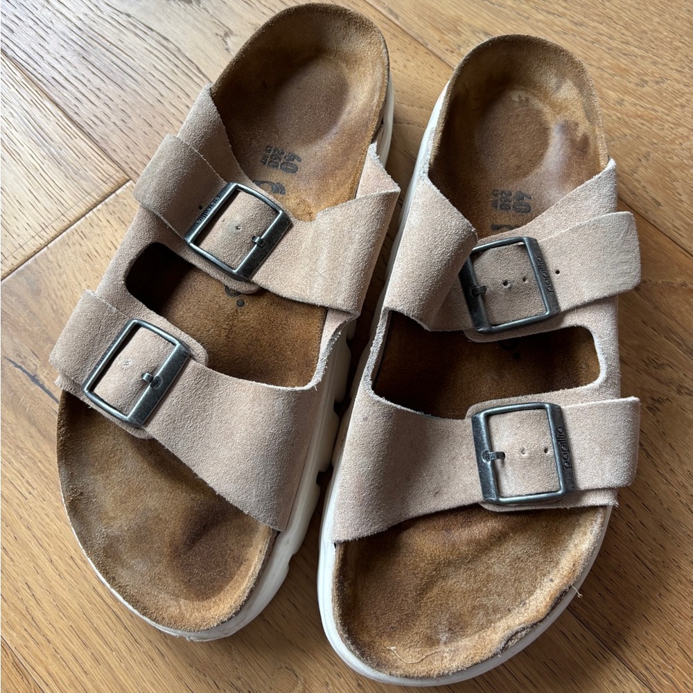 Papillio by birkenstock arizona chunky sandals 9-9.5/40 - Picture 2 of 7